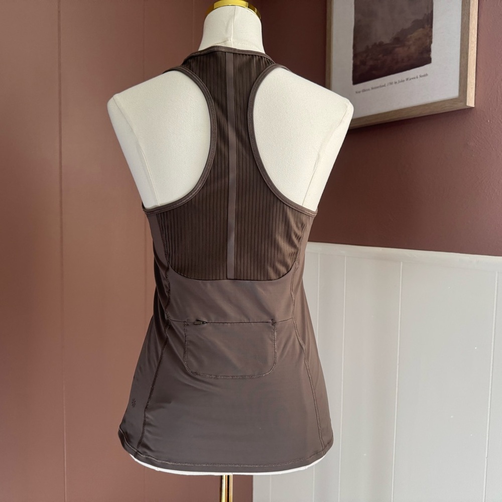 Athleta Vitality Ribbed Racerback Tank - Picture 4 of 15